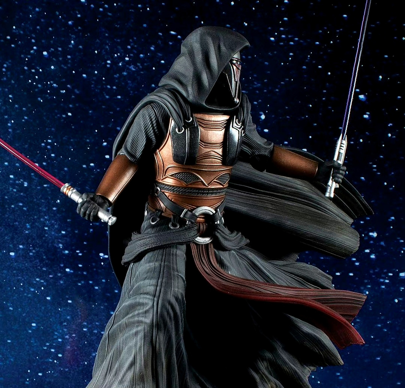 模型欣赏:gentle giant 星球大战 瑞文.