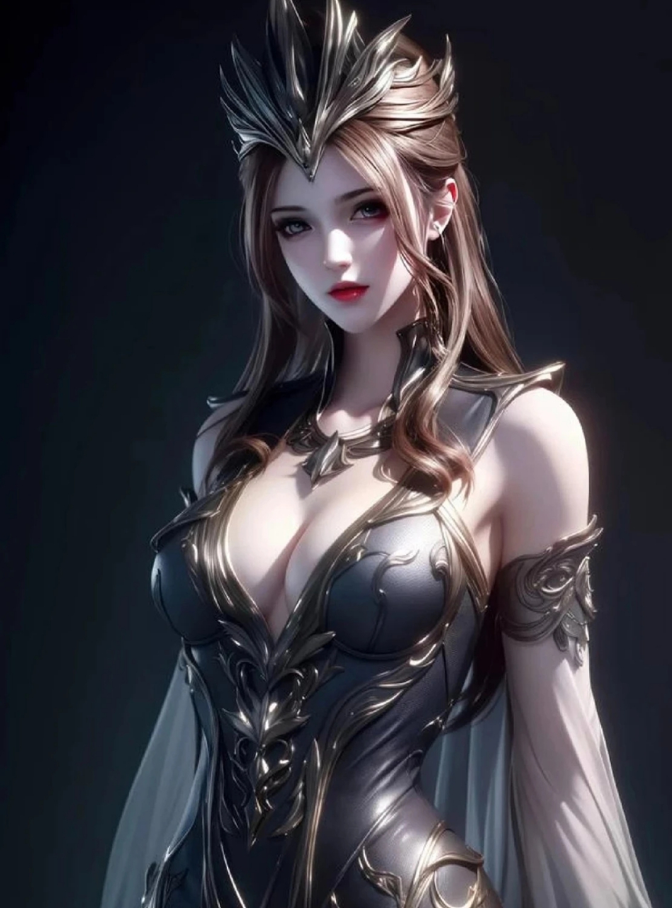 美图分享#教皇比比东~~欧美风情