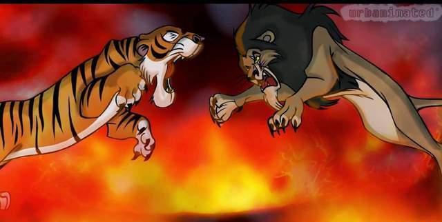 木法沙vs谢利可汗,当善良贤主遇到残忍暴君,谁会赢呢?