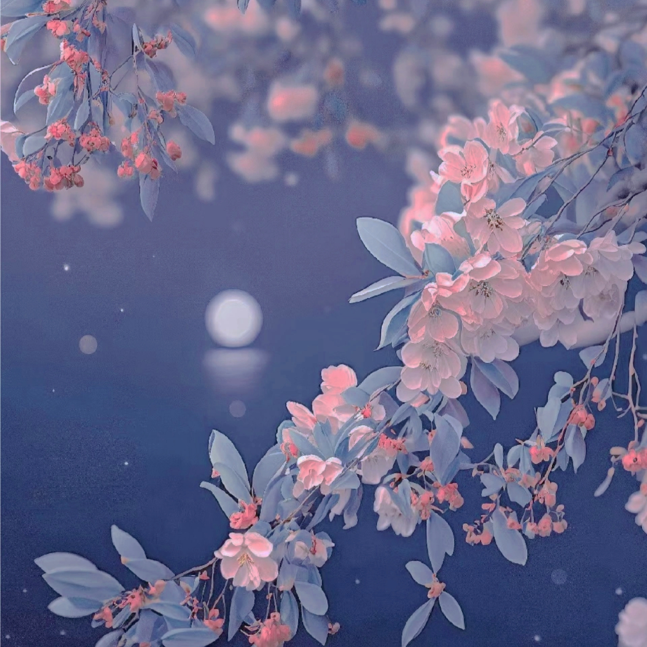 海棠花有句很悲伤的花浯,得不到的爱