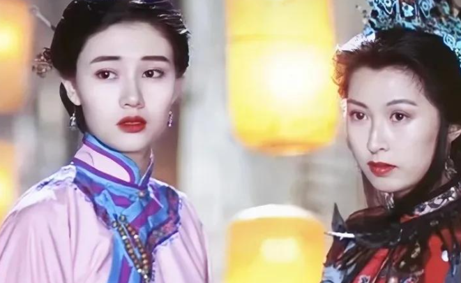 《少年方世玉2》中的李嘉欣非常美艳