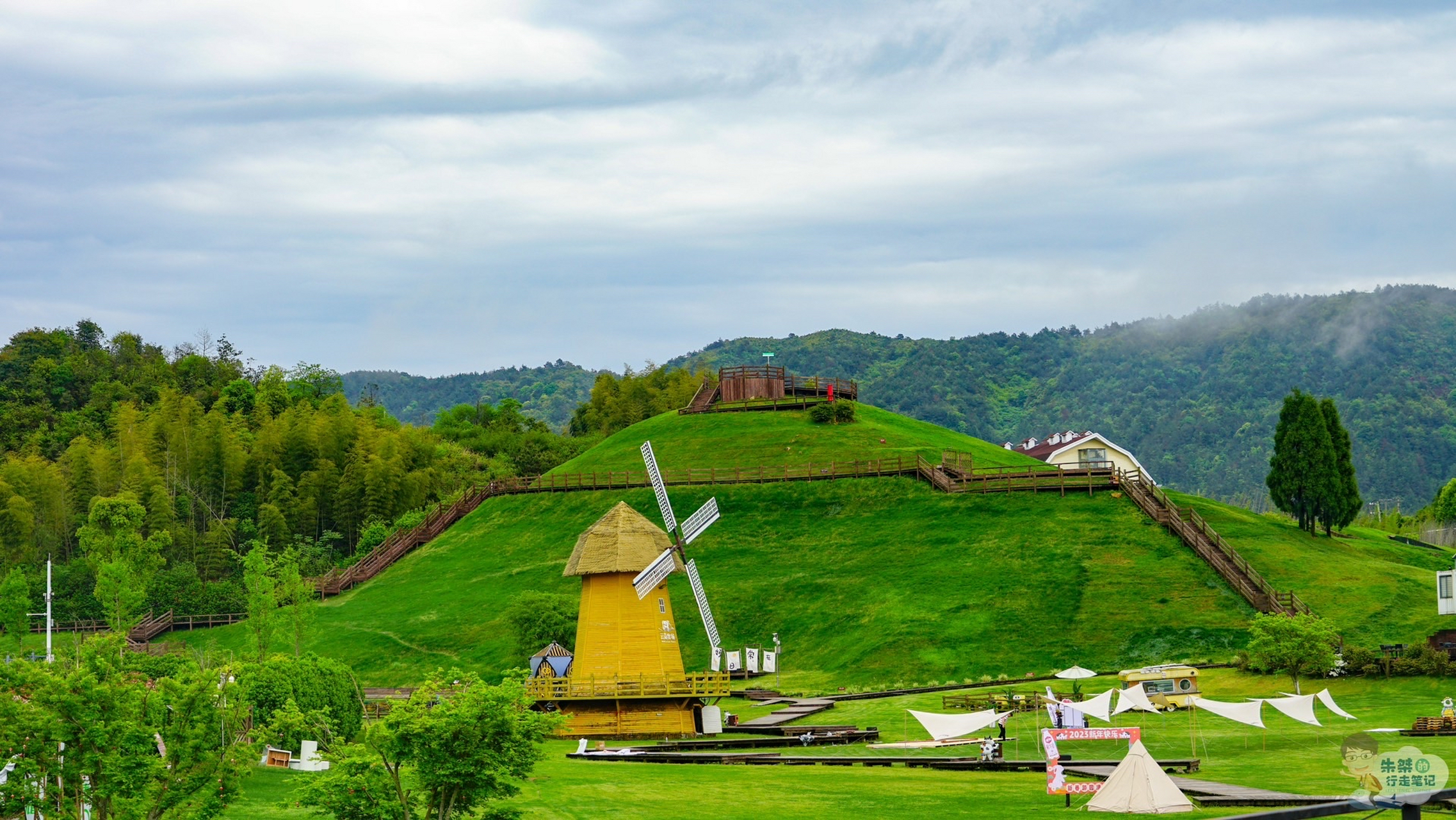 何必去澳洲和北欧,泰顺云岚牧场就能满足向往  98这里是浙江省内