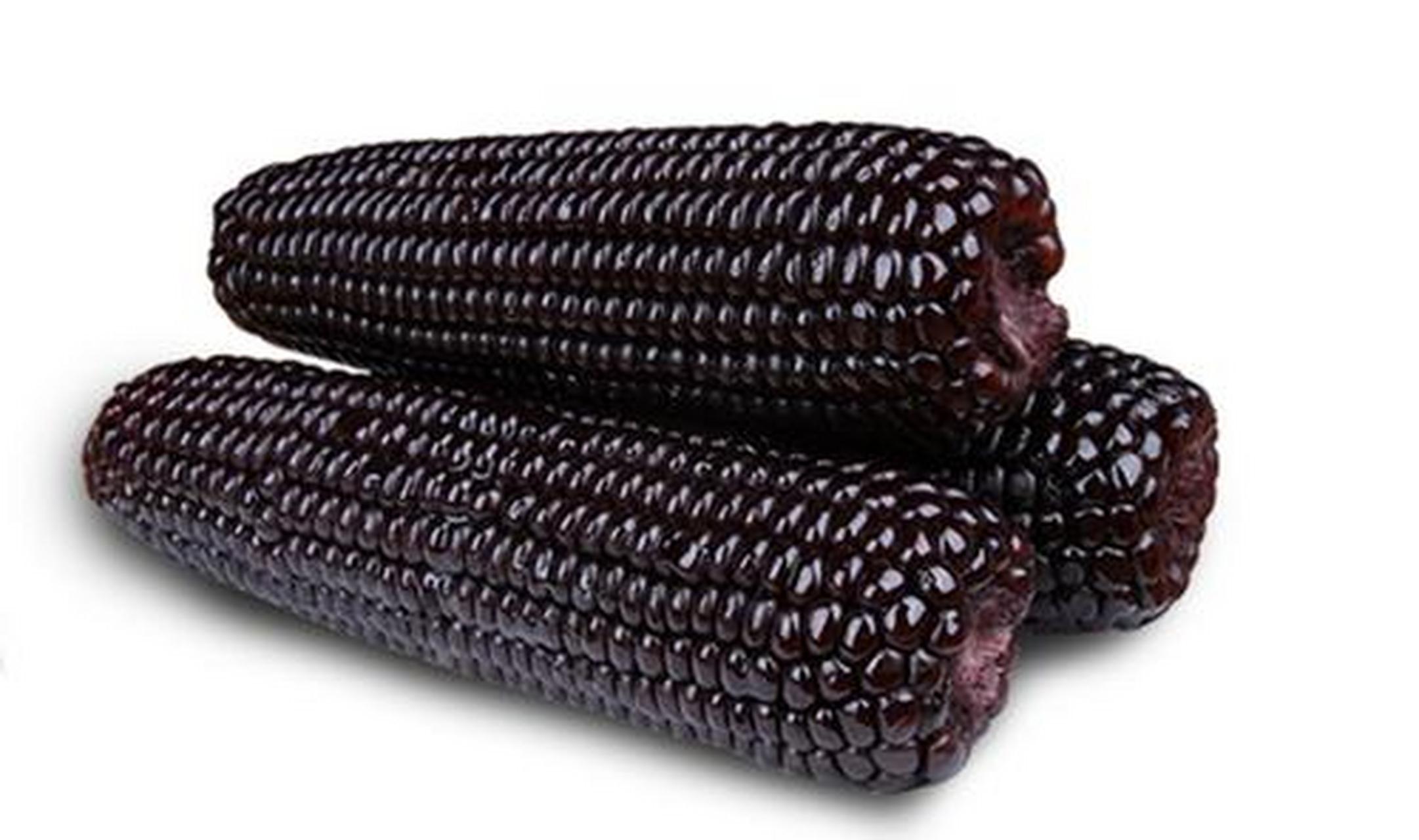 好看又好吃,而且营养价值还很高的黑色玉米,您吃过吗?