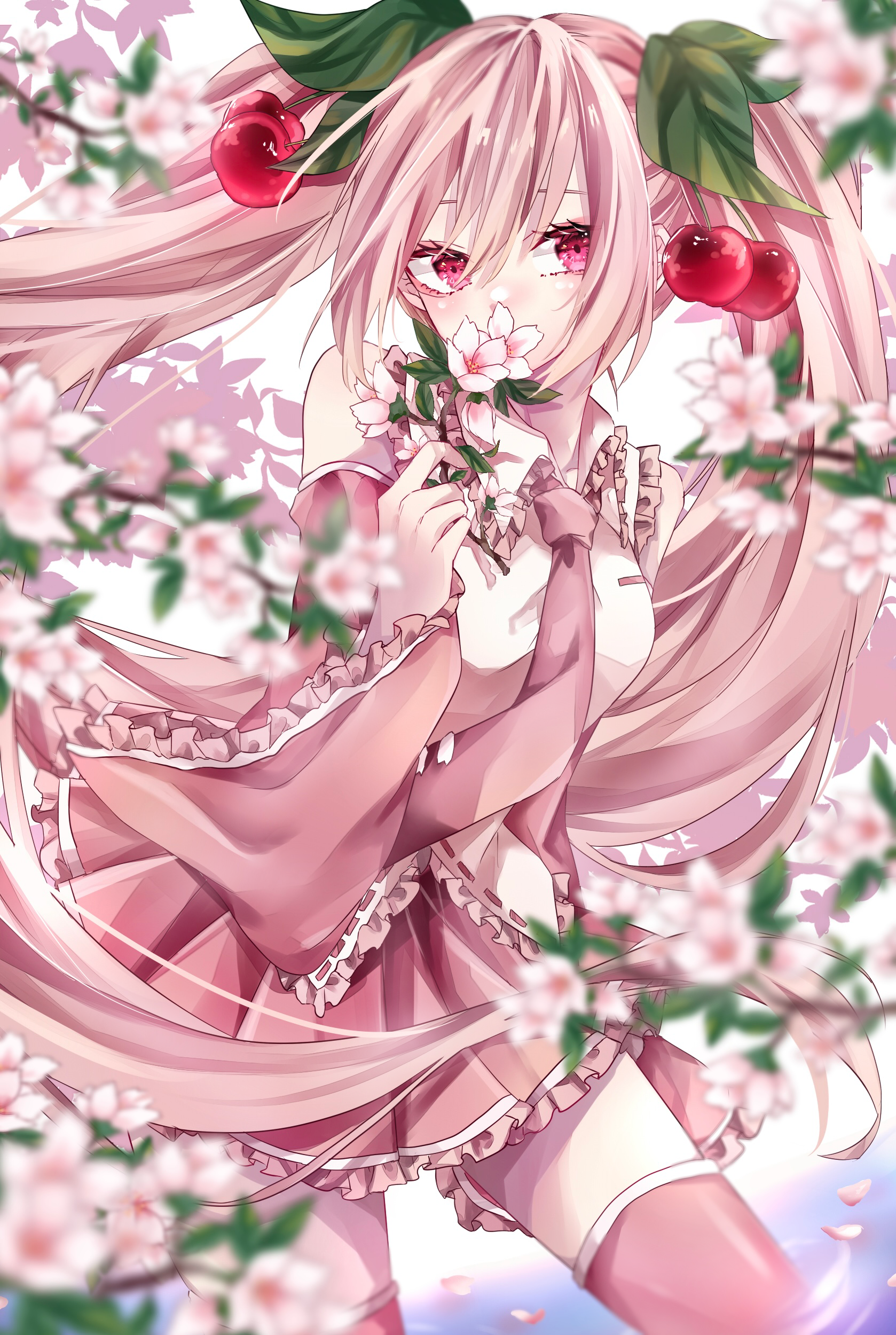 眉清目秀的少女,这位画师的作品太美了