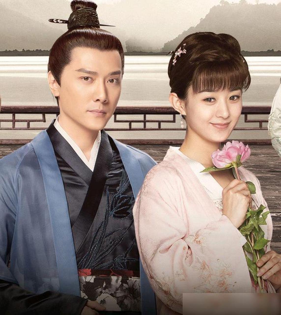 顾二叔和明兰74冯绍峰和赵丽颖  定王和慕灼华74冯绍峰和景甜  八