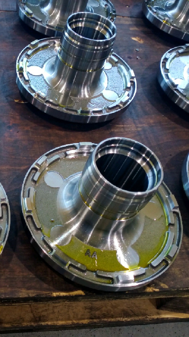 新能源轮毂轴承,新能源电机轴,轮毂,电机轴#双头车床#铣打机#双主轴