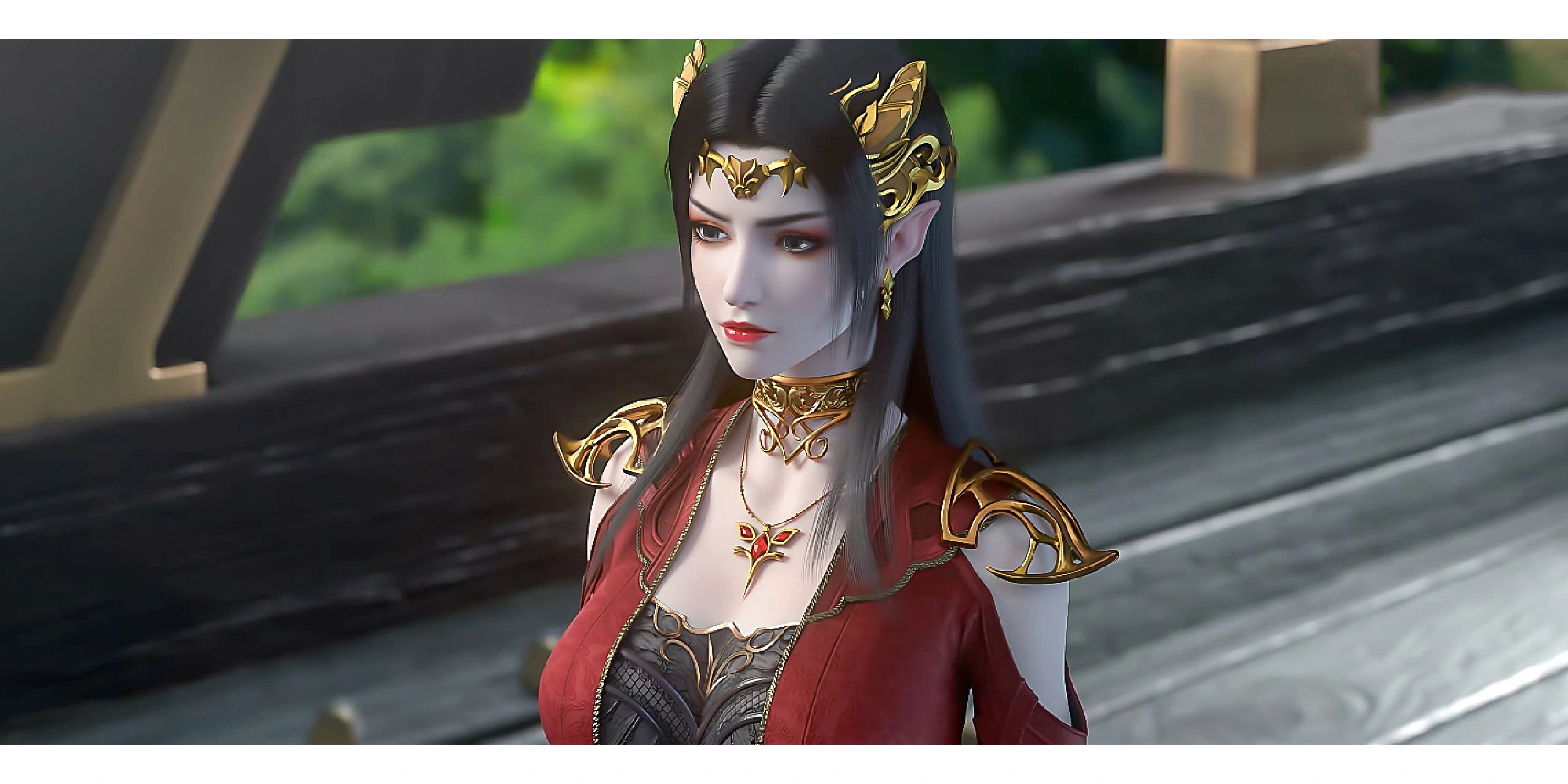 我觉得美杜莎女王是整个《斗破苍穹》女主中最委屈的一个,帮助萧炎最