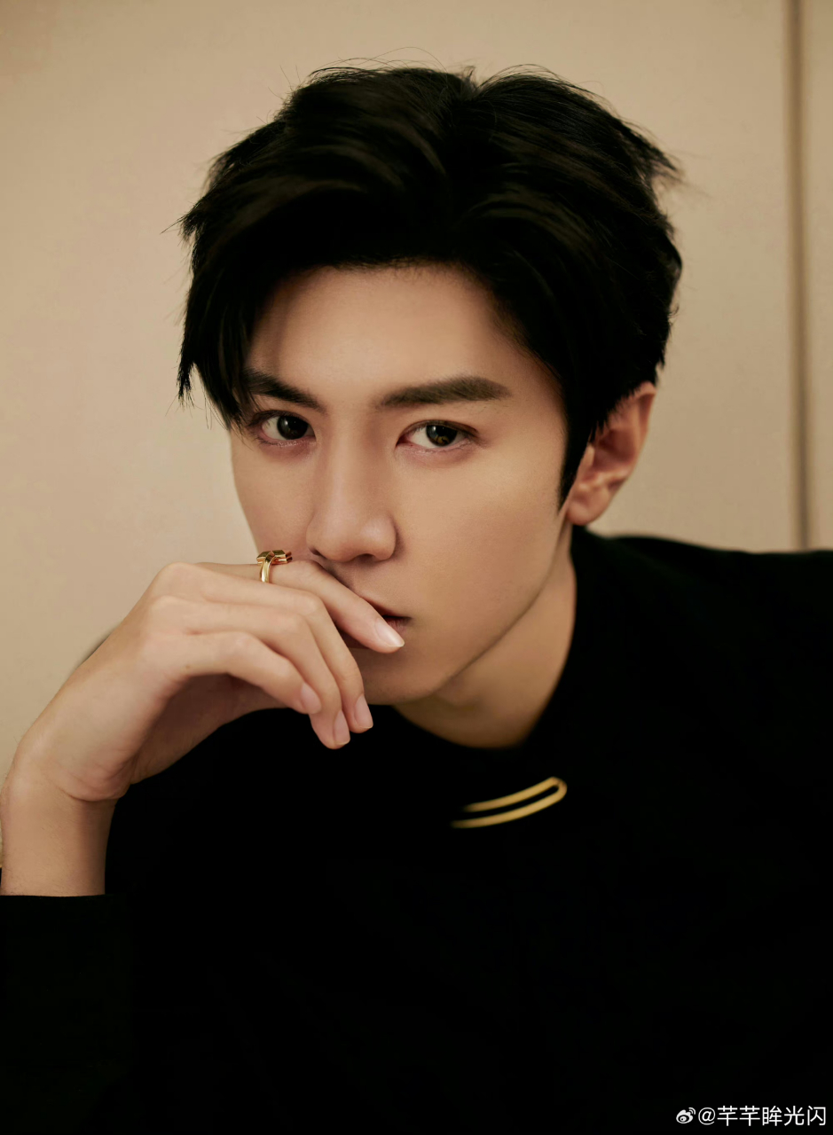 陈哲远侧脸vs正脸#  只想说脸放的越大视觉冲击越大,陈哲远帅的惨绝