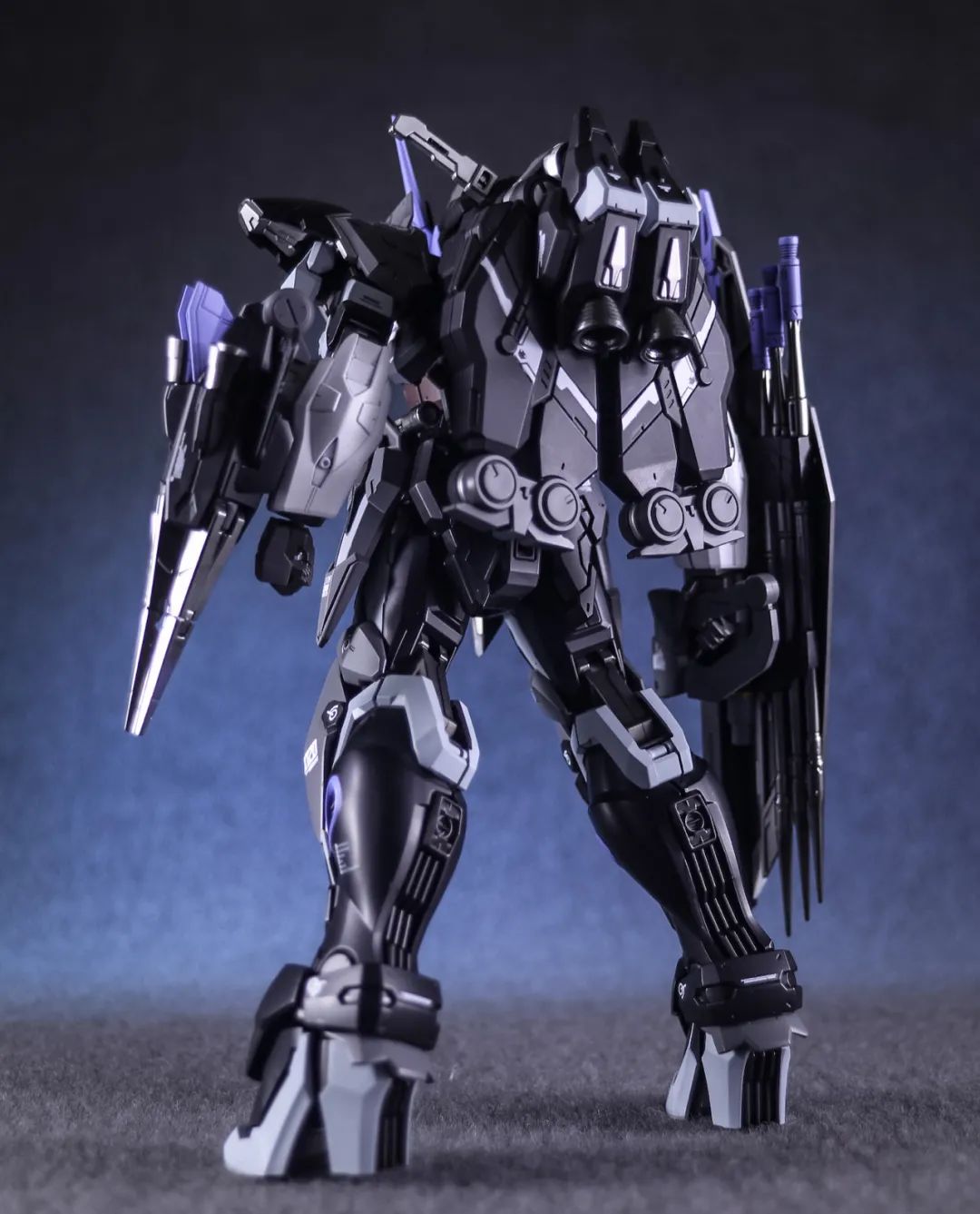 圣约高达小改混搭,配色抄作业