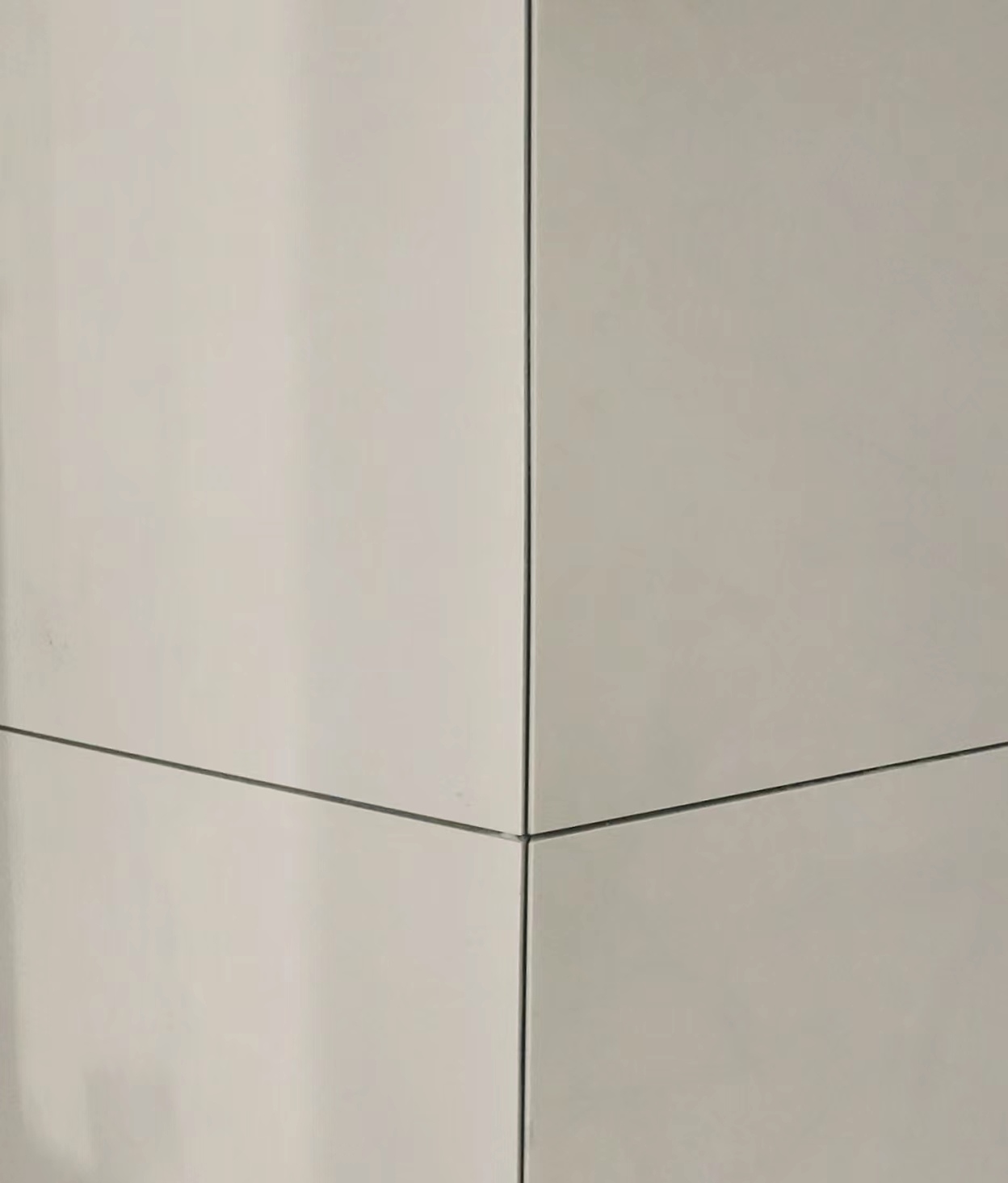 家装中的瓷砖阳角,也是重点处理的一个位置