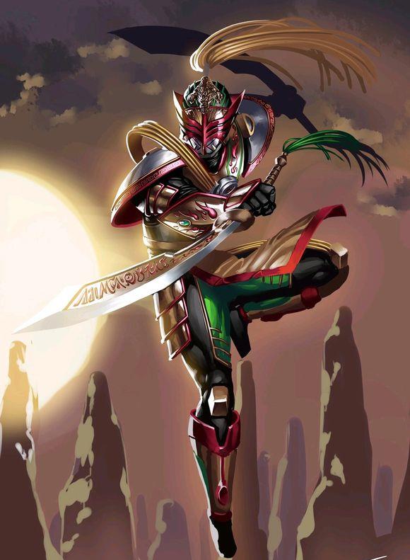 大神创造的五个假面骑士,大家觉得哪一个假面骑士最酷