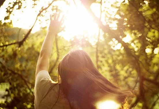 女人心态阳光的句子-坚持养生第16天