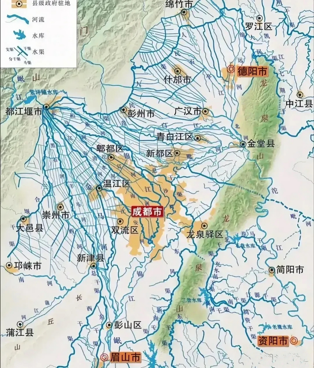 岷江位置图图片
