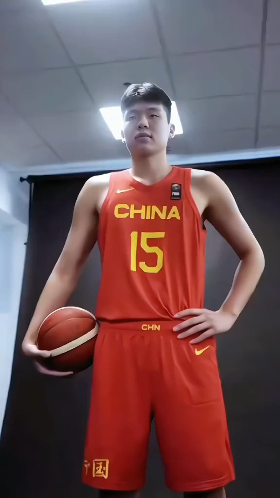 u19男篮世界杯中国小伙子们加油