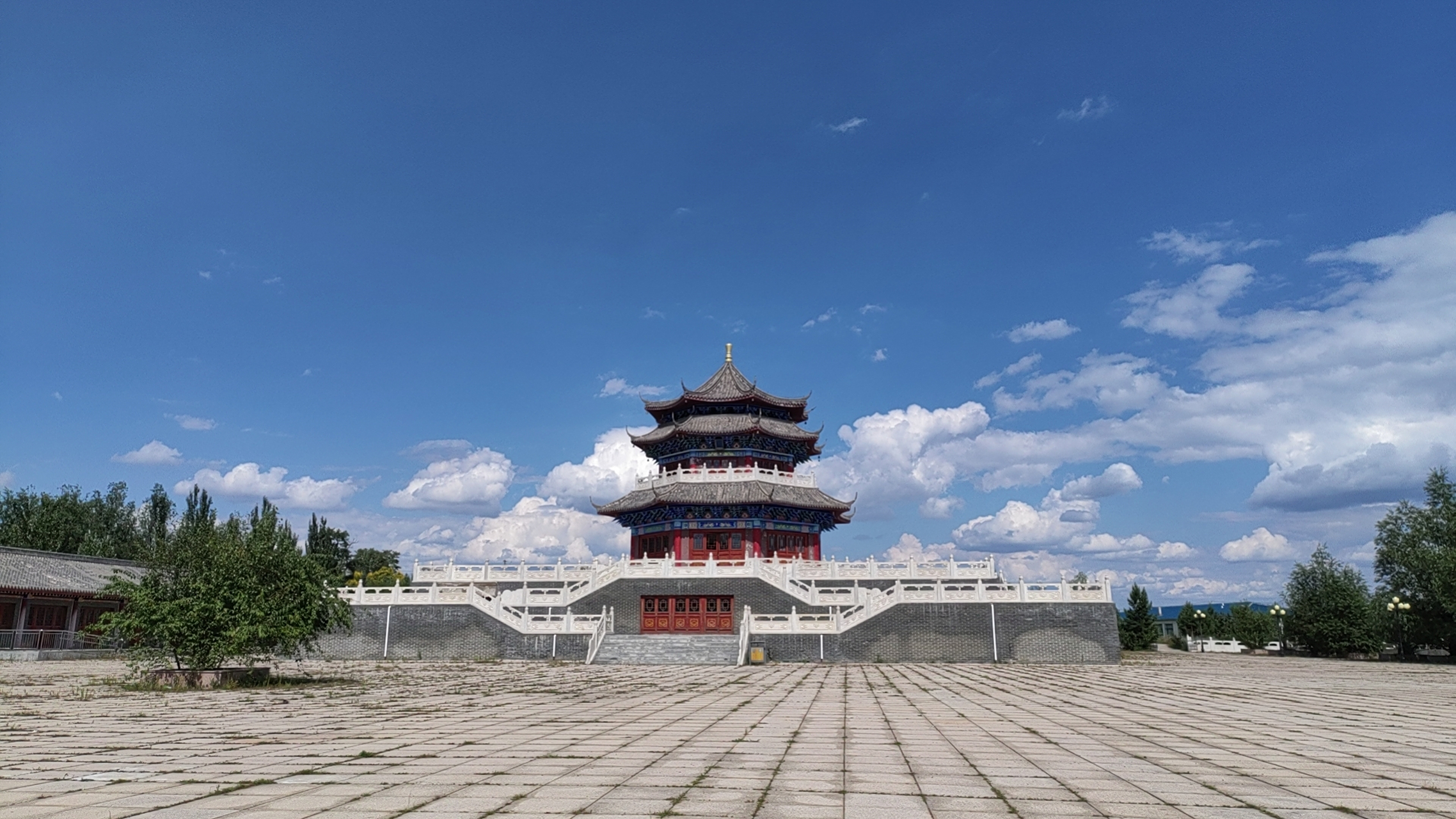 无意路过,大美景致,龙华三会寺!#记录旅行风光