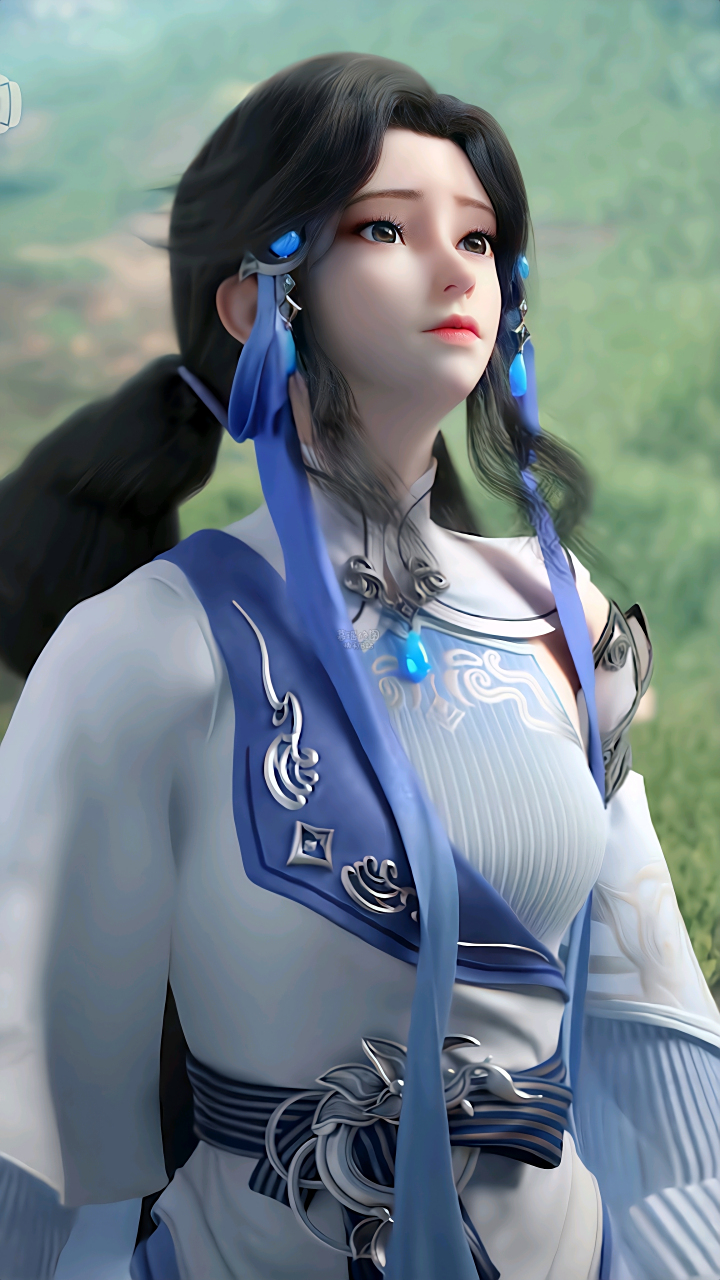 石昊师姐夏幽雨4k精美壁纸分享#完美世界# #国漫女神# #夏幽雨