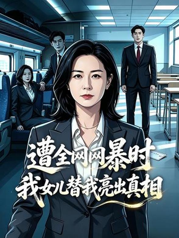 遭全网网暴时，我女儿替我亮出真相封面图