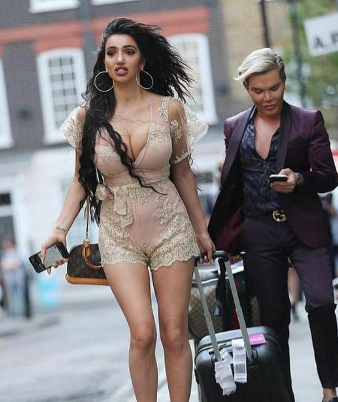 真人秀女星,英超足球宝贝,科勒·卡恩(chloe khan)(a).