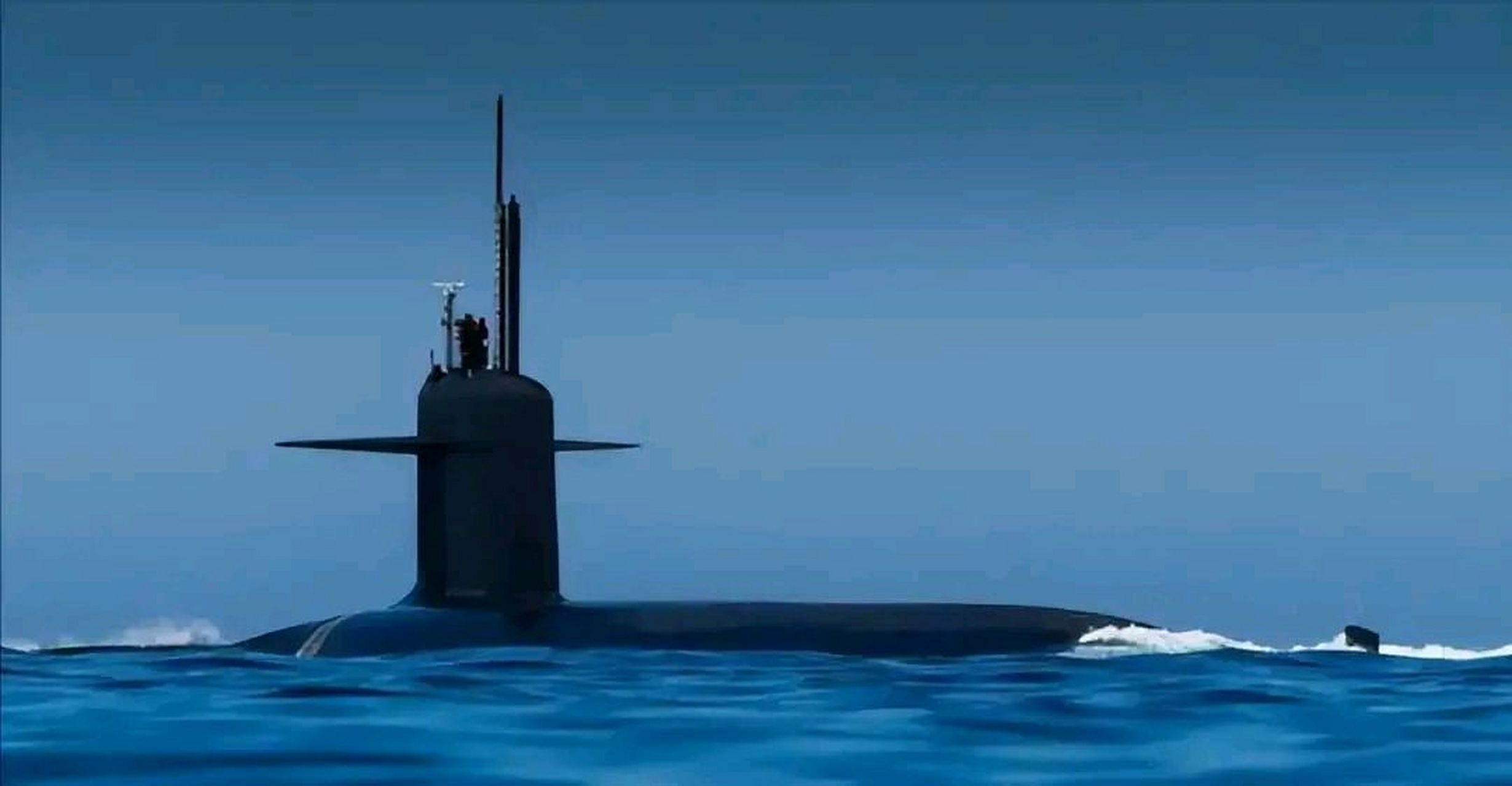 096型潜水艇排水量图片