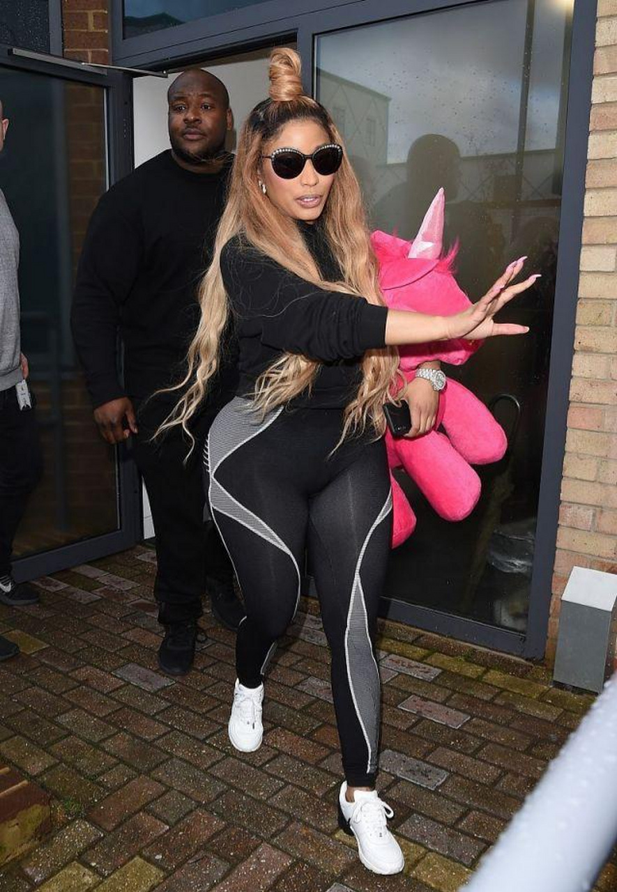 美国歌手"麻辣鸡"妮琪·米娜(nicki minaj)(一).