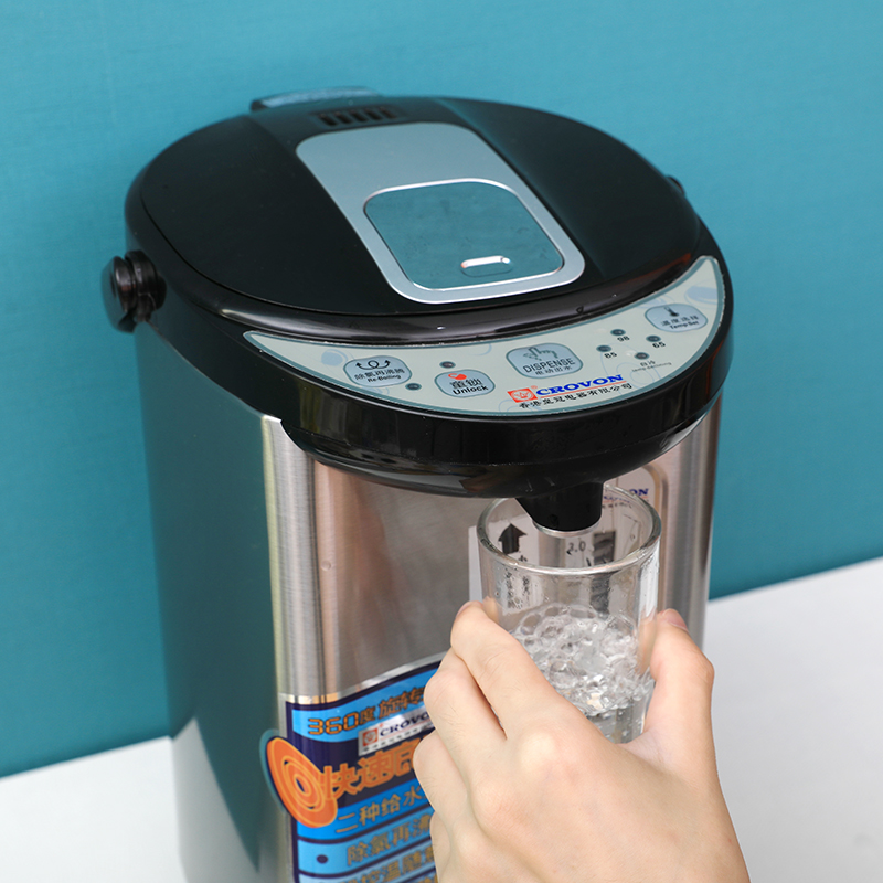 皇冠crovon智能电热水瓶使用体验