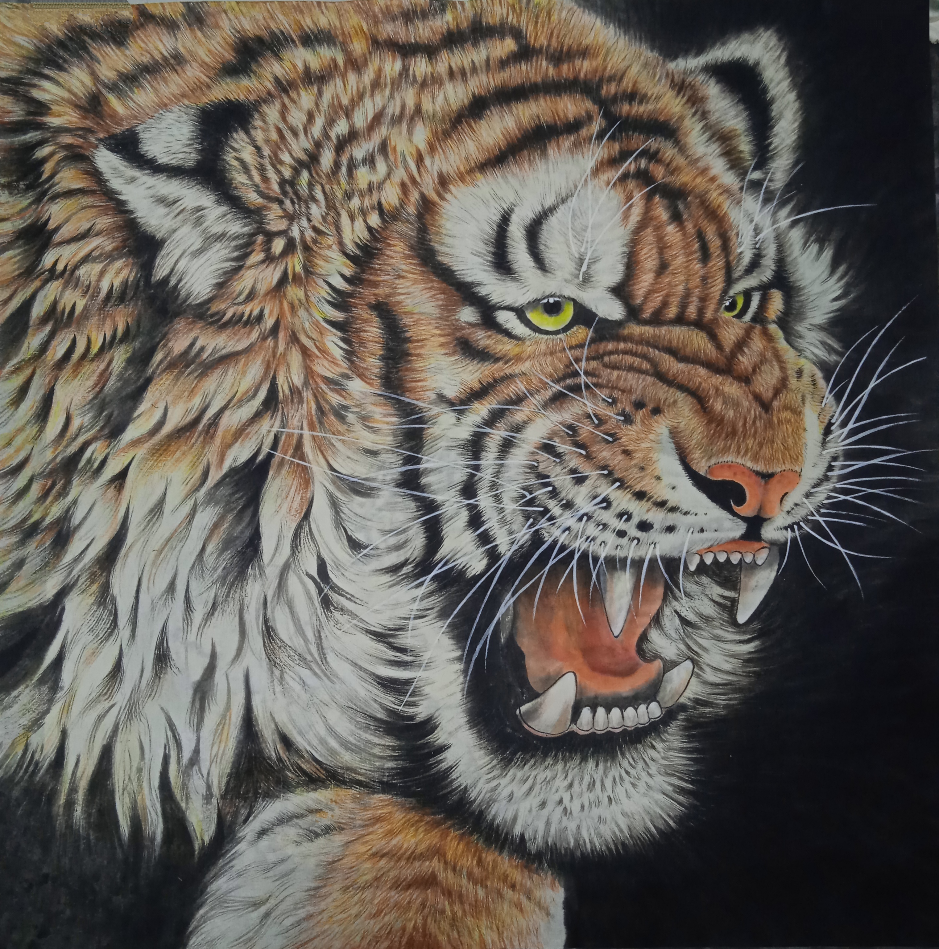 张凯工笔画网络作品展