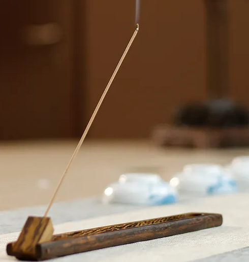 线香香灰打卷好不好,是粘粉过多还是含油量高?