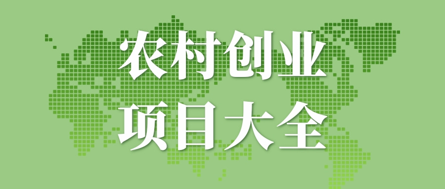 2020年农村创业新项目有哪些(2020年农村创业有什么好项目?)