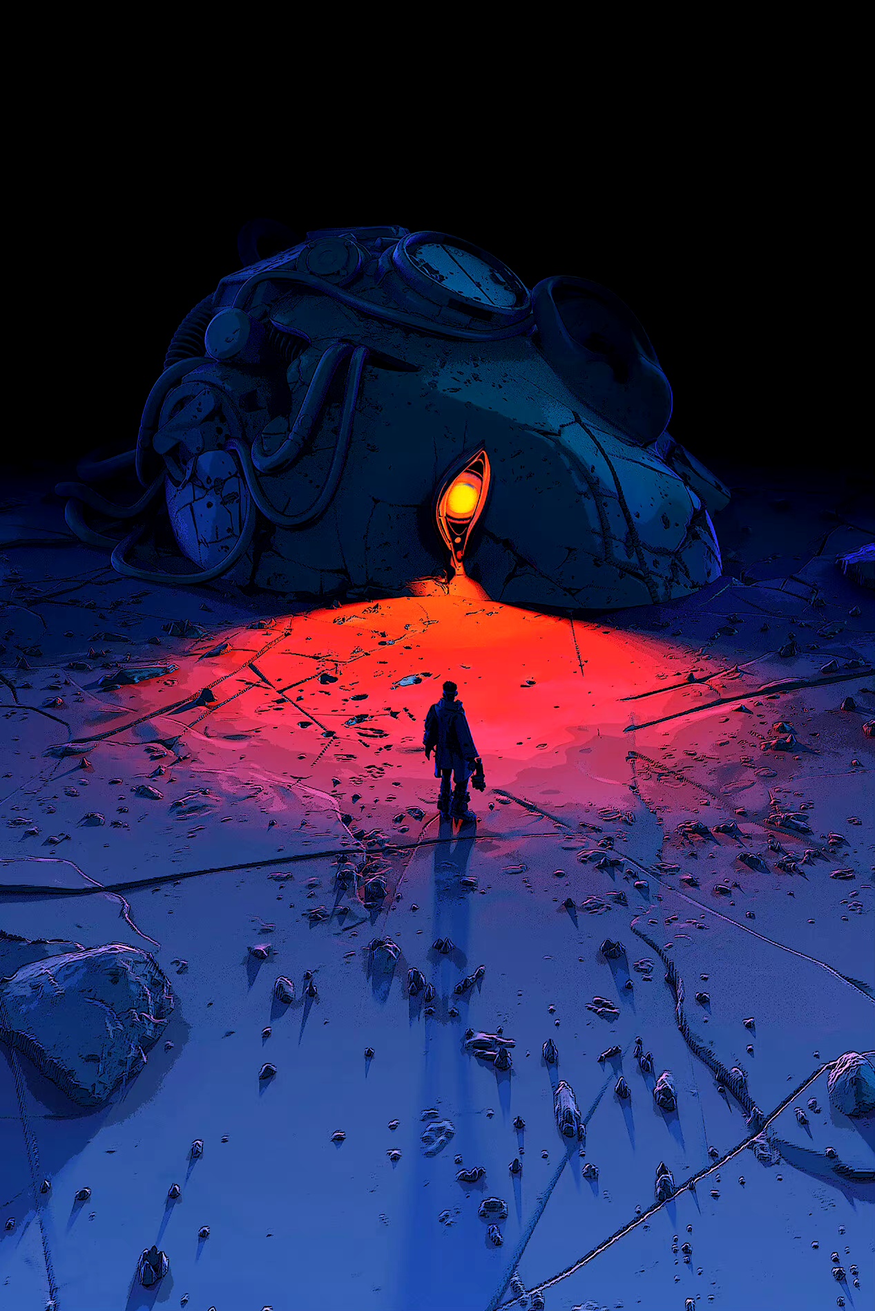 画师pascal blanché科幻插画作品欣赏