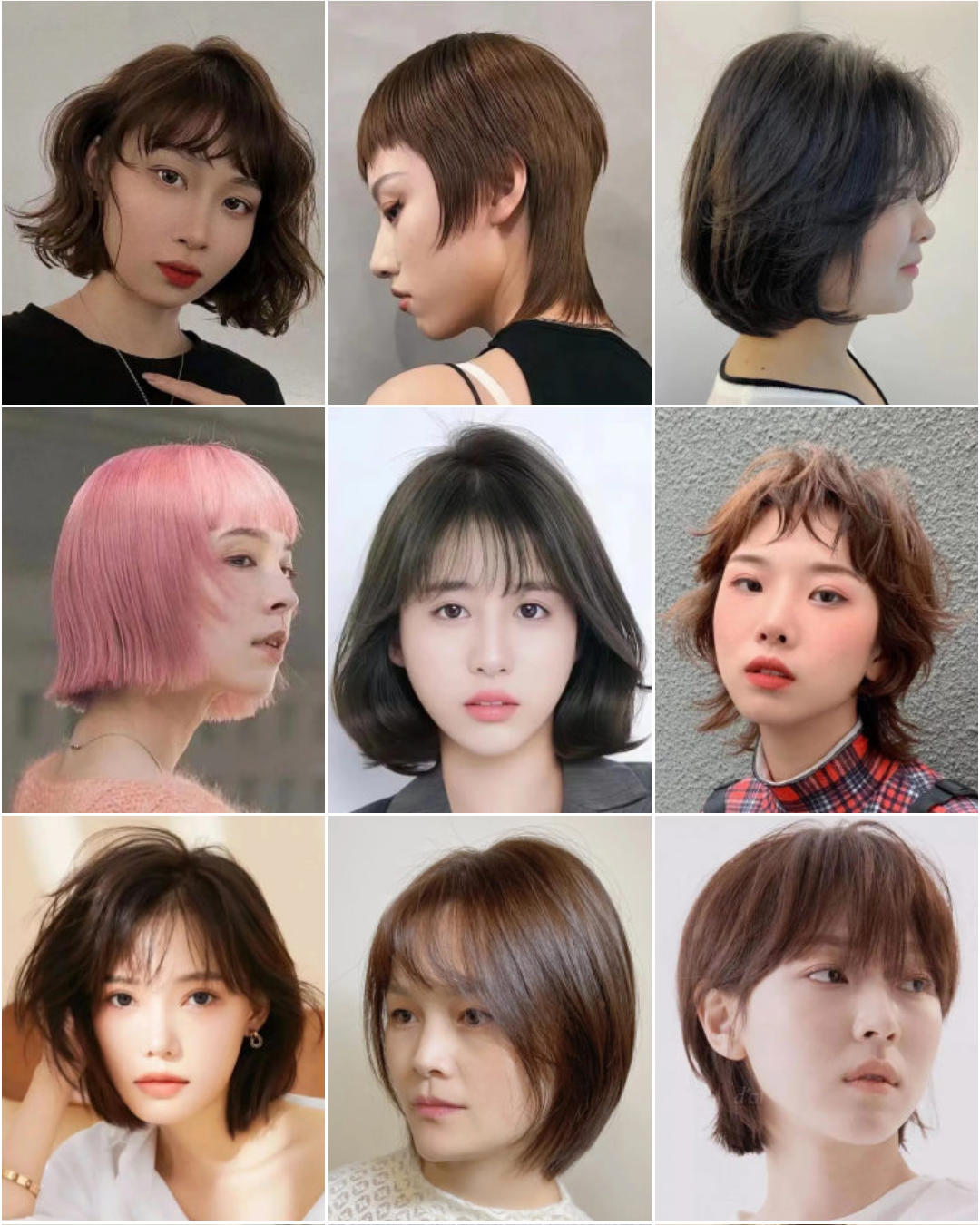 今冬流行发型合集,好看还时尚,喜欢请收藏