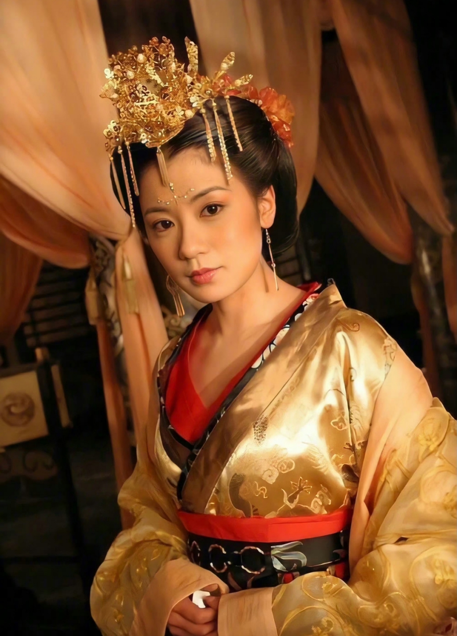 贾静雯的古装,每一张都楚楚动人,你看了几遍?