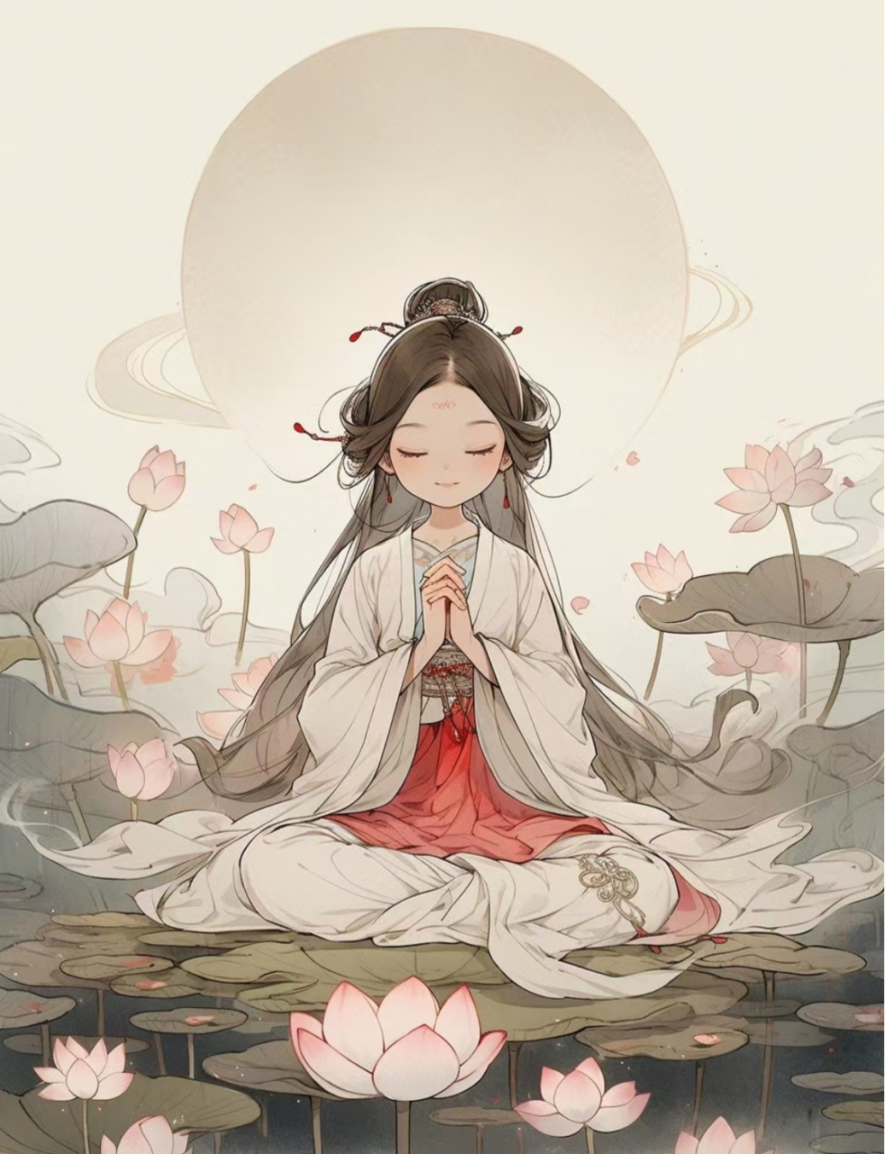 佛系女生头像第二波