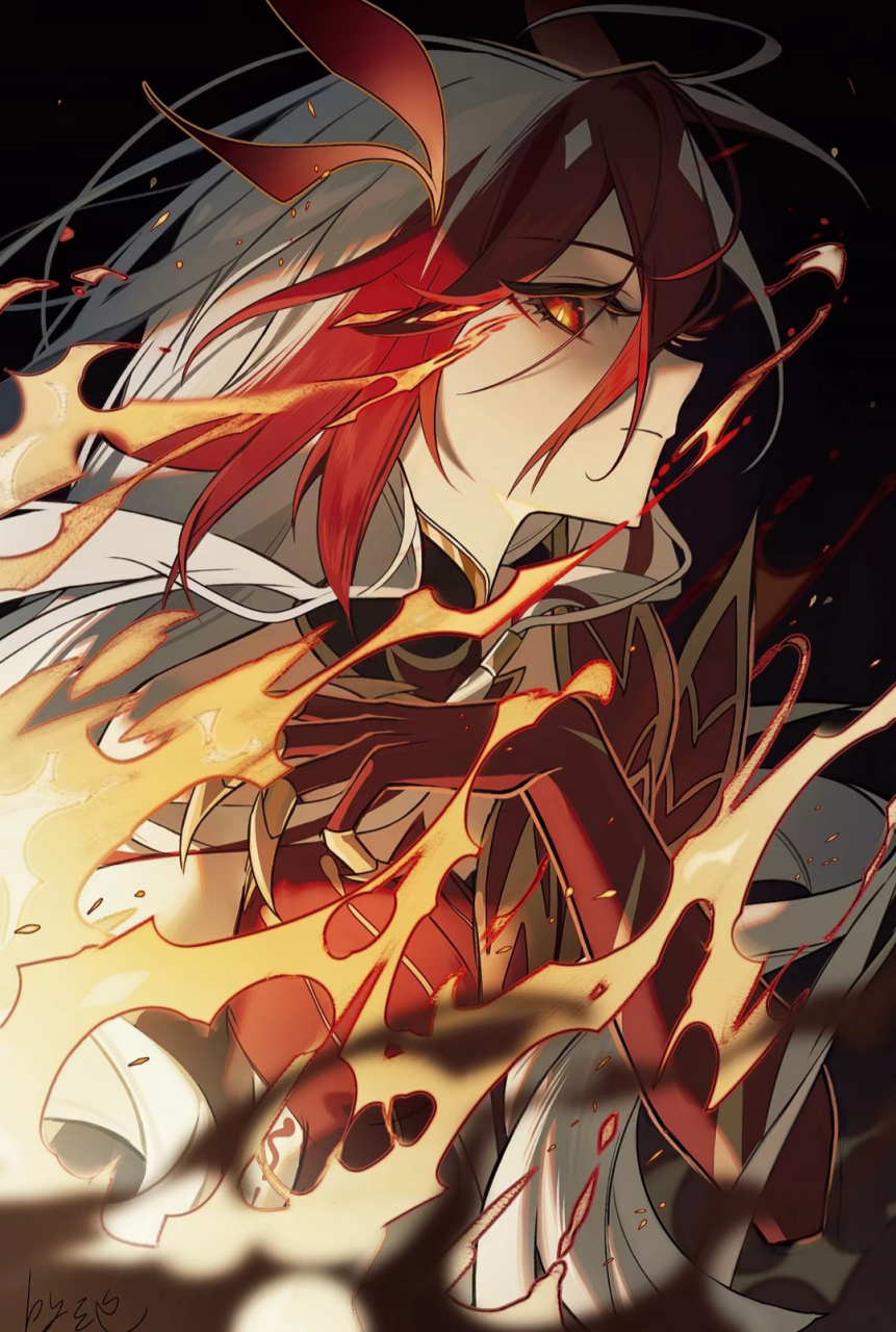 人为崩落的符华也太帅了