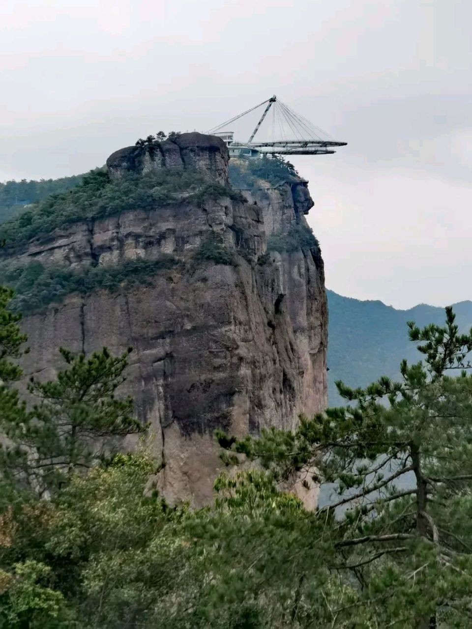 天姥山神仙居图片