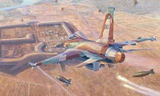 巴比伦行动:以色列长途奔袭伊拉克核设施