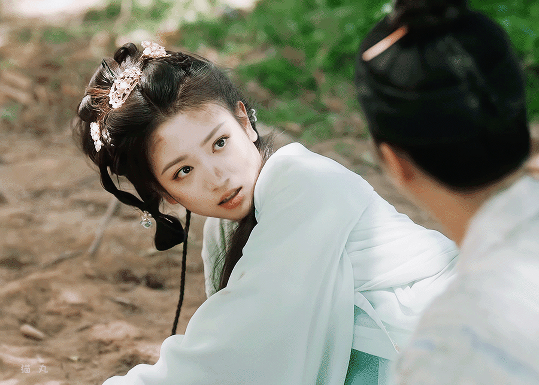 代露娃好适合古装啊,比现代装美了一个level