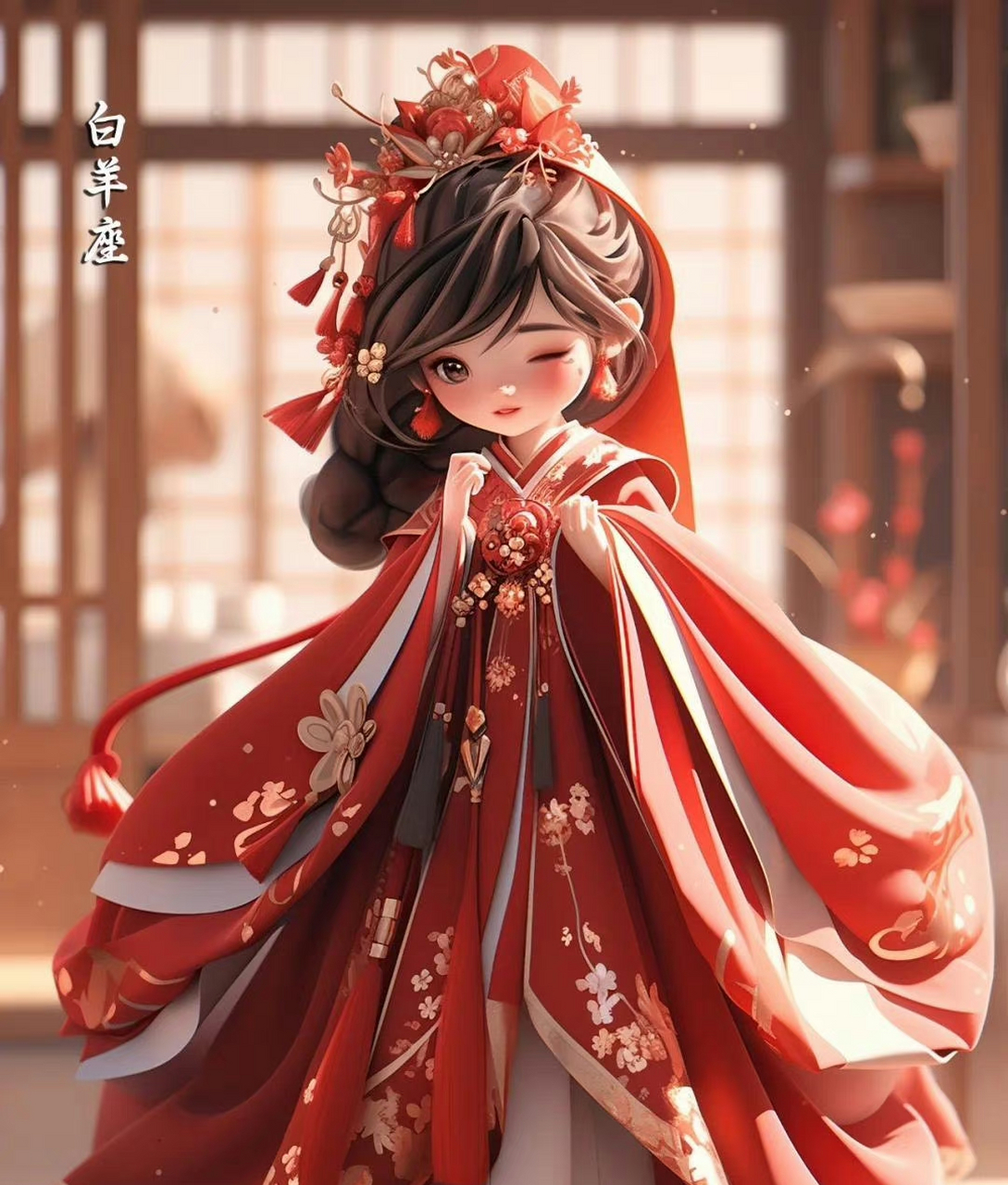 q萌星座系异域风情小美人头像 #千古风流人物