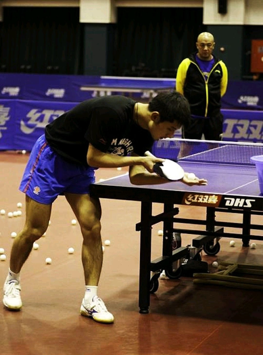 乒乓之道‖中国国家乒乓球队张继科训练秘籍(一)