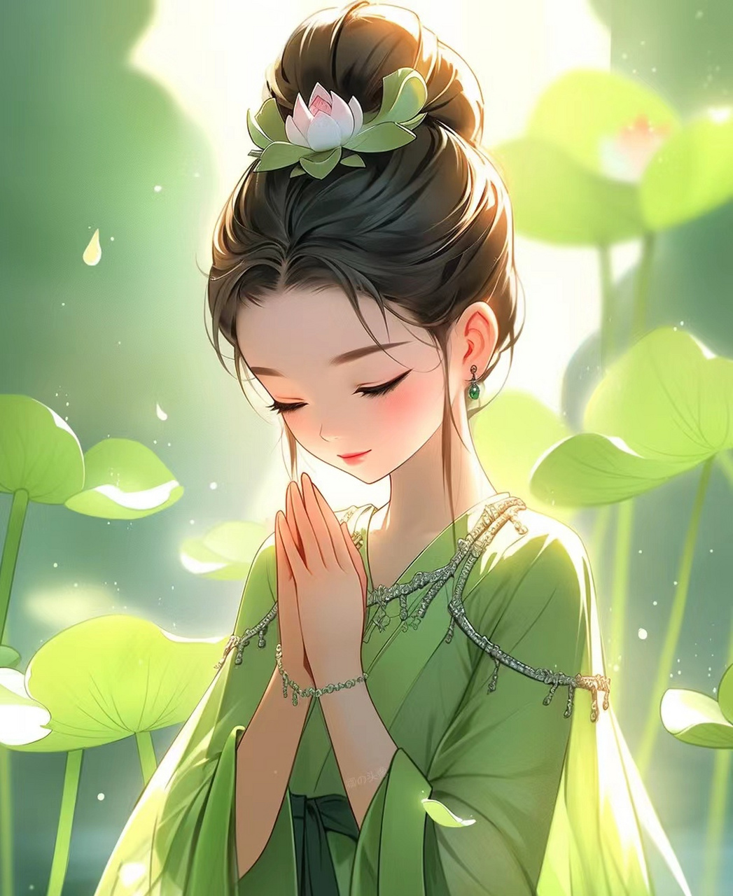 佛系女孩如此可爱