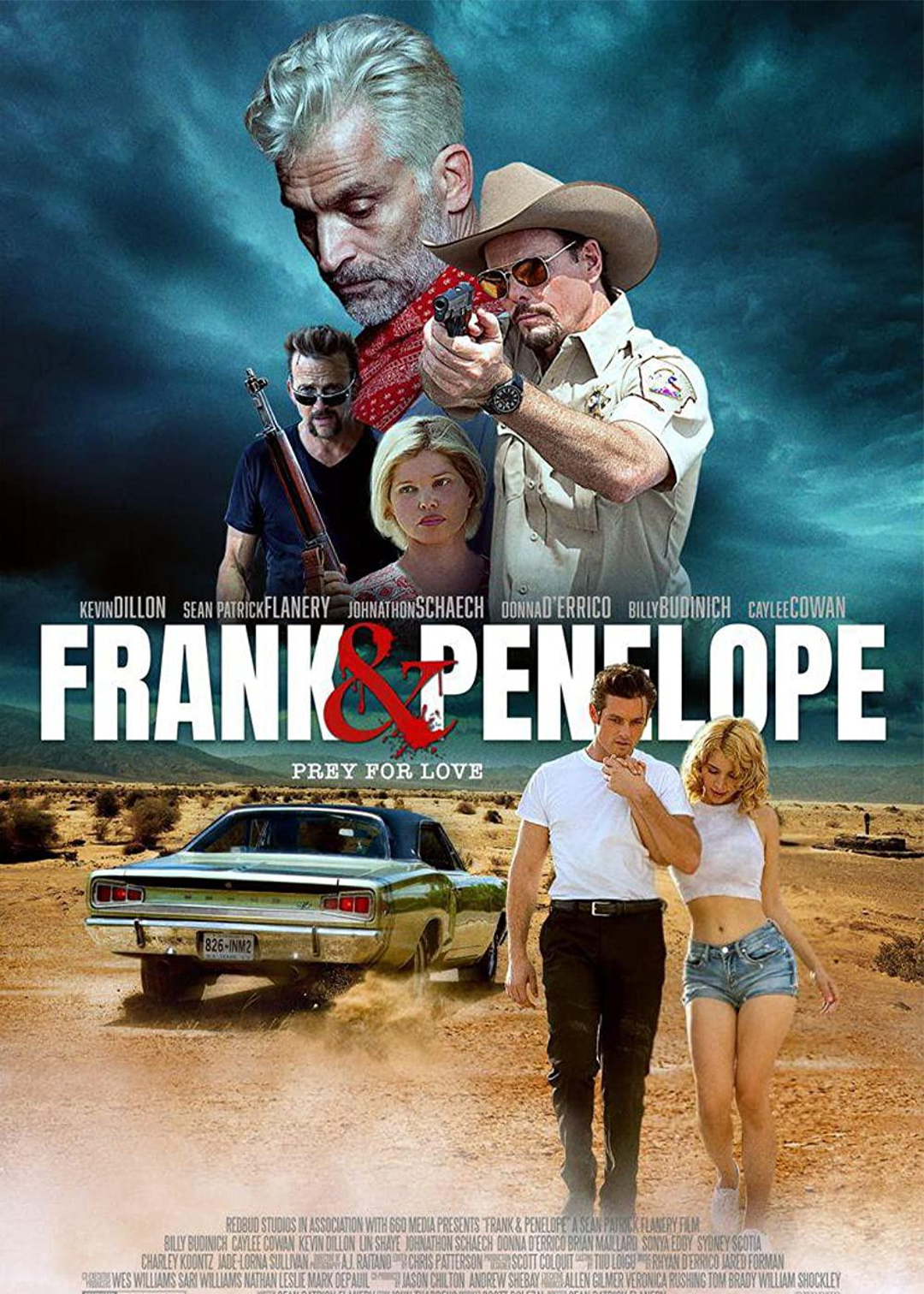 South of the Devil,南方恶魔 Frank and Penelope海报