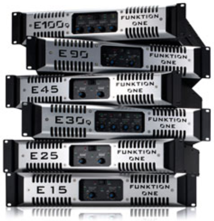 funktion-one e90 两通道功放