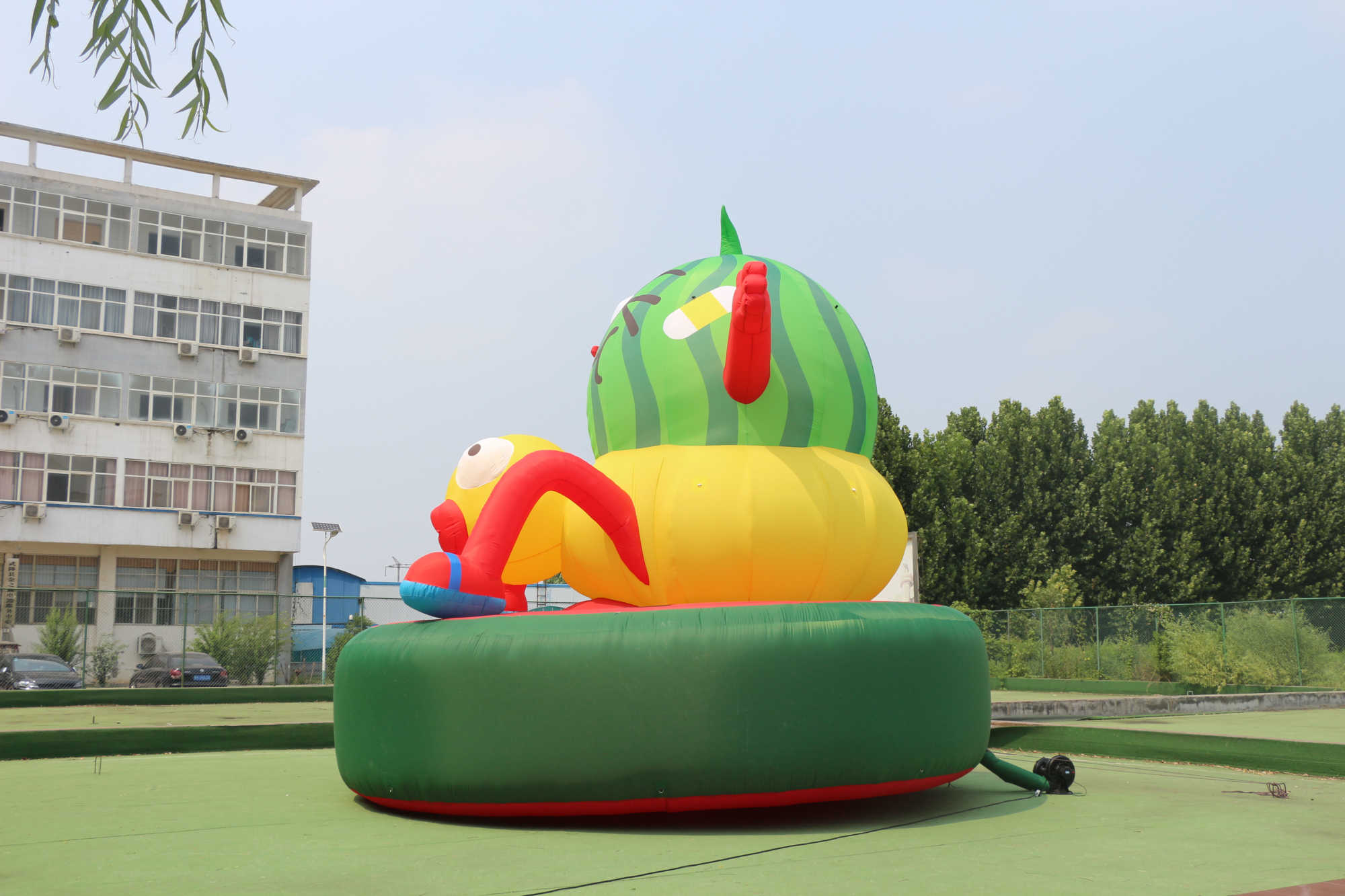 仿真水果充气模型充气西瓜气模厂家定制免费设计商场创意美陈模型