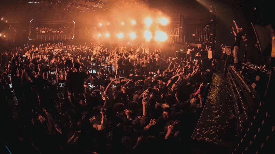 新锐电音力量 带来高能无限冲击@深圳superface酒吧