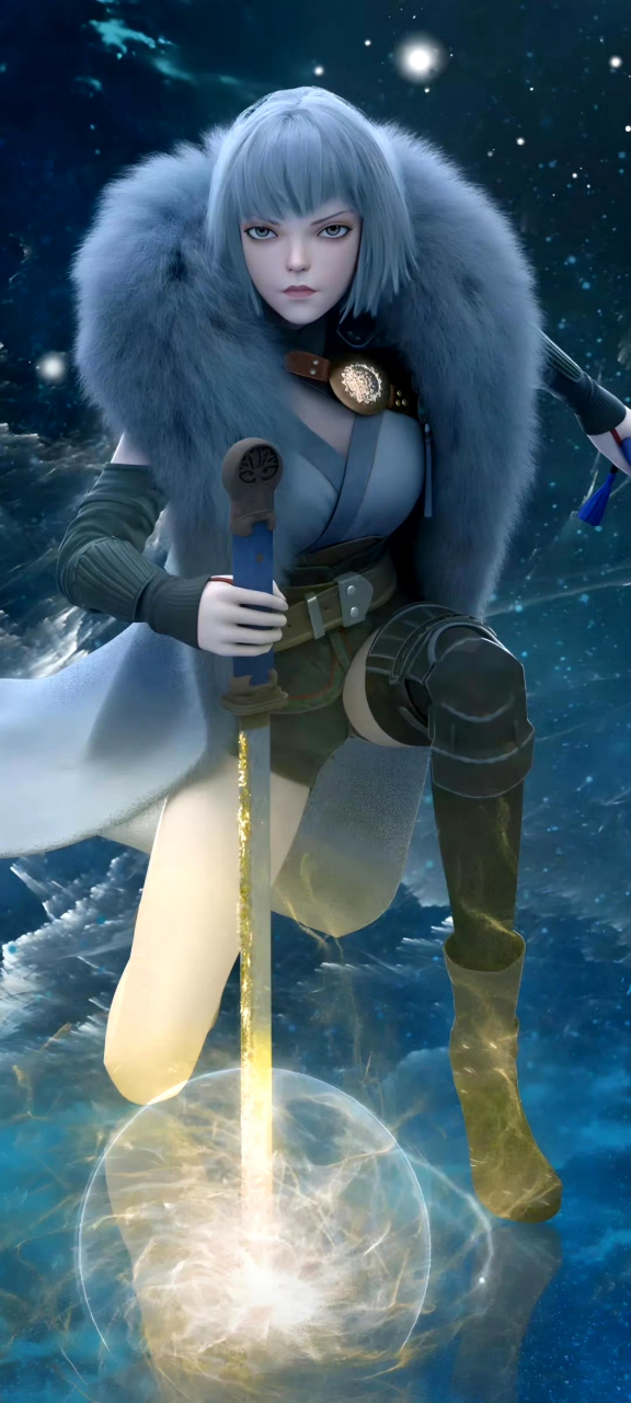 灵笼# 白月魁白老板#国漫女神