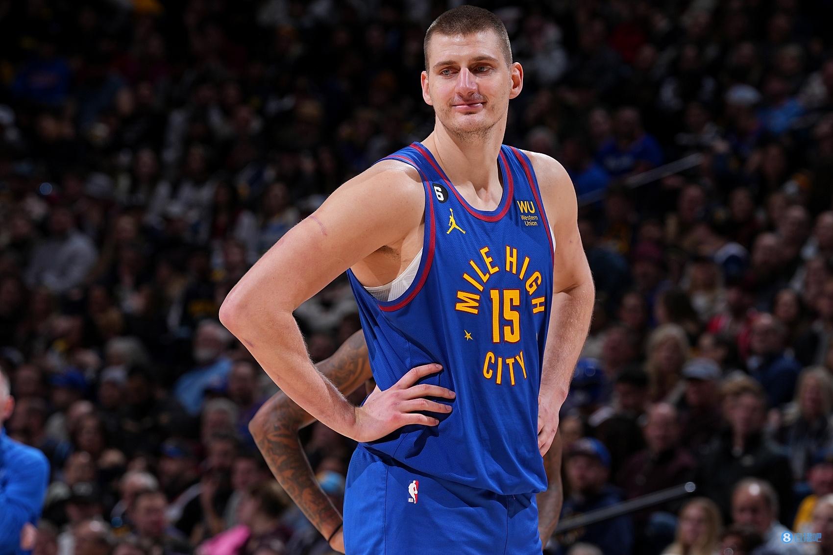 约基奇轻取22 14 16,掘金一波流击败勇士,本赛季他们是真的可怕