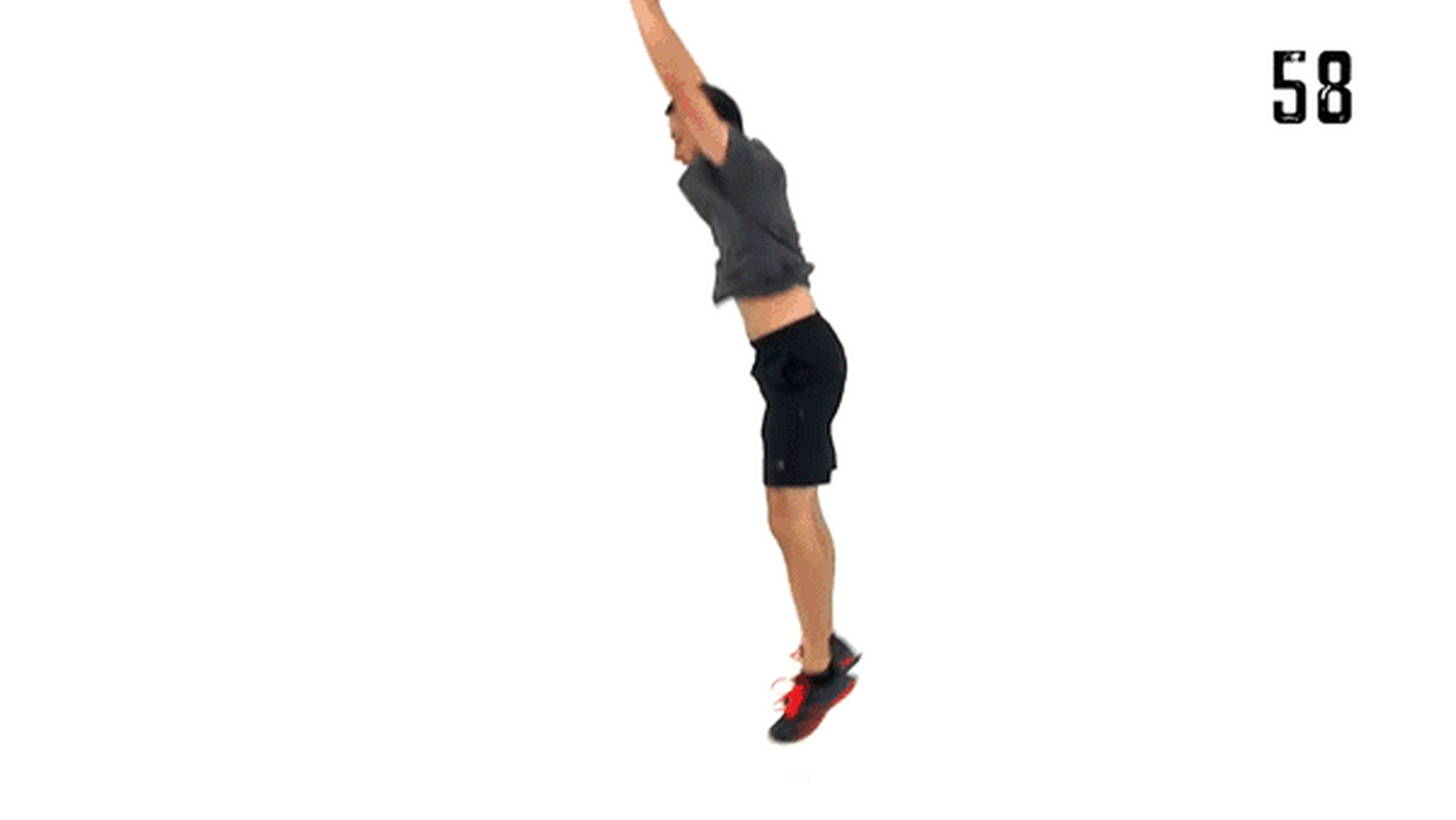 波比跳是一种高强度的全身锻炼动作,可以锻炼到