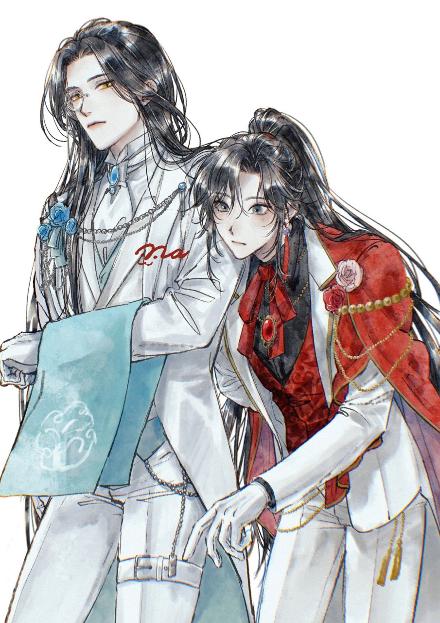 执事忘羡,光是站在一起都足够赏心悦目[哇] twi:gyozadaisuki23 67