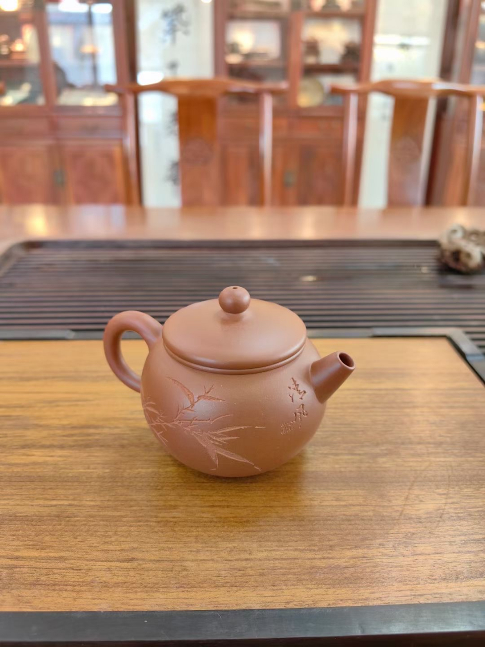 上海文史馆工美研究社特聘研究员(紫砂)#宜兴紫砂壶# #全手工