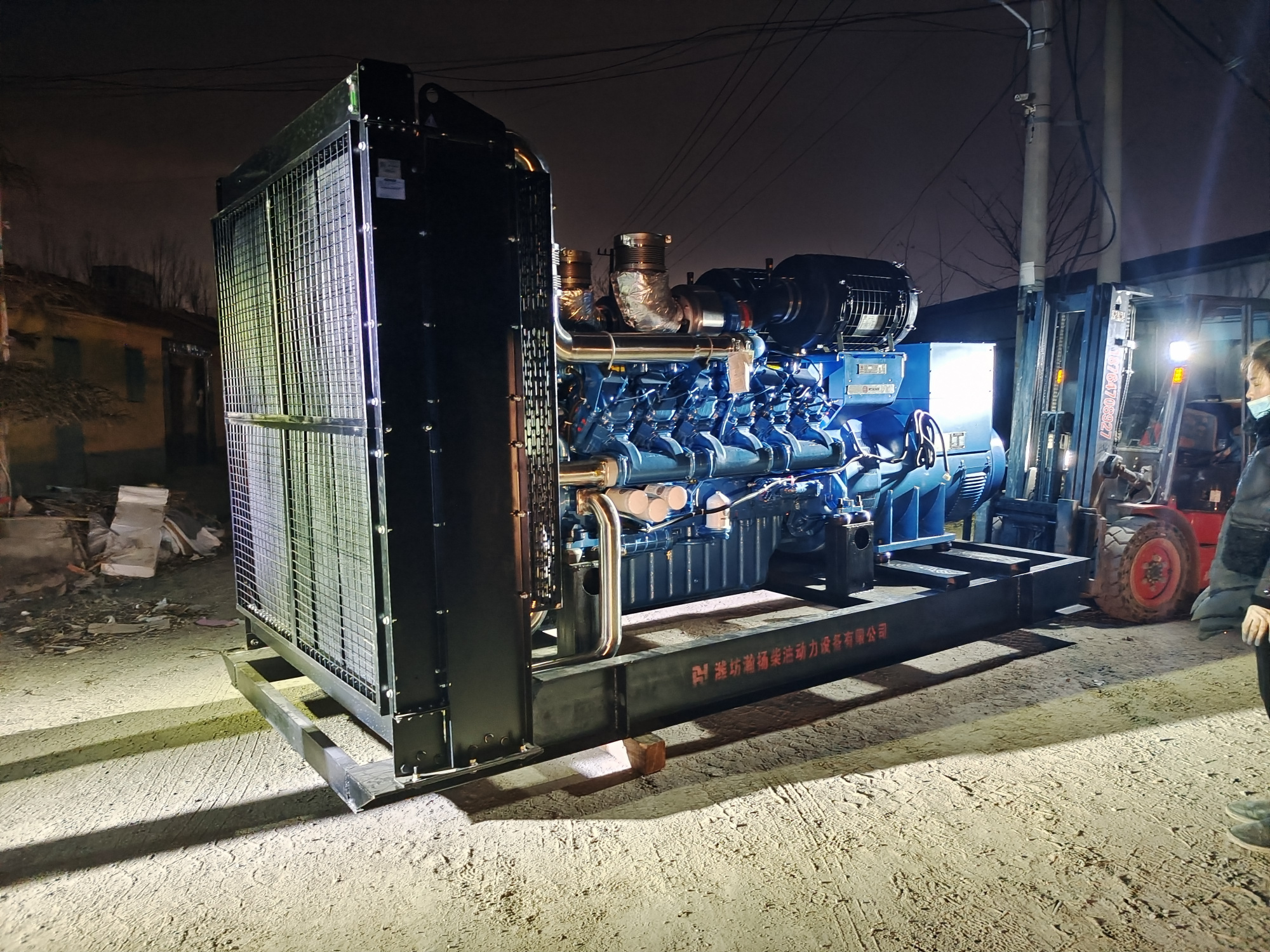 潍柴博杜安发货