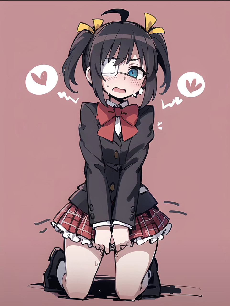 中二病也要谈恋爱# #动漫# #小鸟游六花